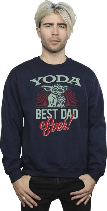 Image du produit Star Wars - Sweat MANDALORIAN YODA DAD - Homme (XL)
