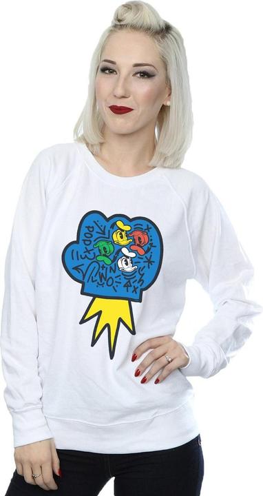 Produktbild Disney Donald Duck Pop Fist Sweatshirt (L)