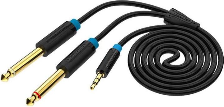 Actual product image Vention 2in1 (1 m, 6.3mm jack, 3.5mm jack (AUX))