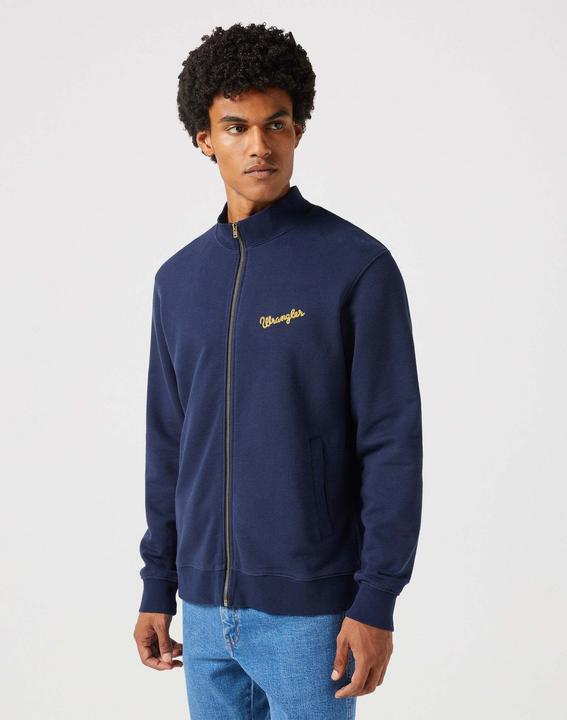 Wrangler Sweatshirts Funnel Neck Zip