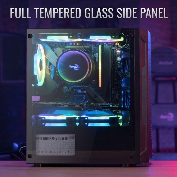 Actual product image AeroCool Trinity Mini (mATX, Mini-ATX)