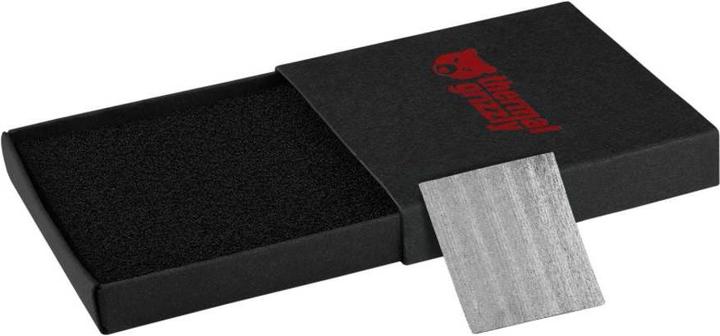Image du produit Thermal Grizzly KryoSheet - Tampon thermique - 29 x 25 mm (0.20 mm)