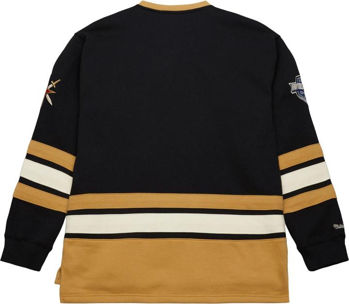 Image du produit Mitchell & Ness M&N Vegas Golden Knights NHL Lace-Up Heritage Hoody (XL)