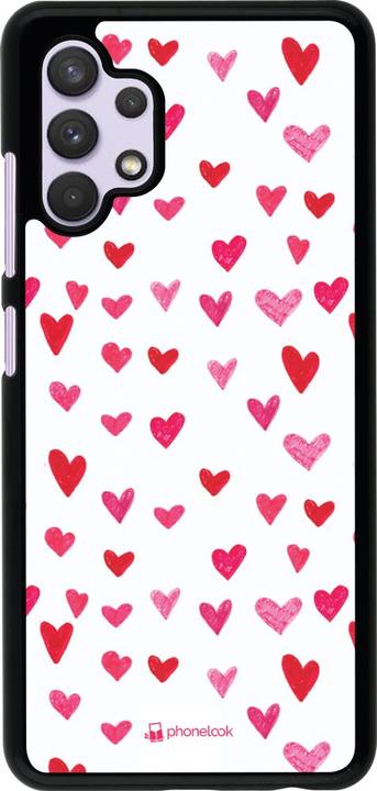 Image du produit PhoneLook Coque Valentine 2022 Many pink hearts (Samsung Galaxy A32)