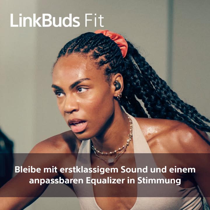 Produktbild Sony LinkBuds Fit (NC, 5.50 h, Kabellos)