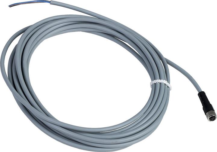 Image du produit Schneider Electric Connecteur femelle précâblé XZ, droit, M8, 3- XZCPV0566L5