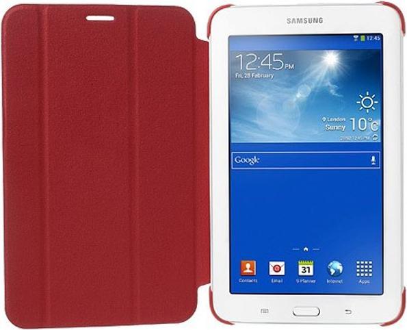 Produktbild Faltbares Leder Flip Cover (Galaxy Tab 3 7.0 Lite (2013))
