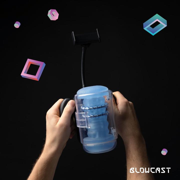 Immagine prodotto Blowcast Wingman Plus Masturbatore Automatico