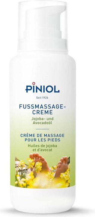 Actual product image Piniol Foot Massage Cream Dispenser (Foot cream & foot gel, 200 ml)