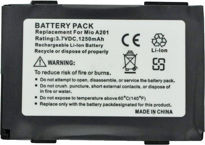 Image du produit Medion Batterie MD96700, P/N E3MT041202B12A