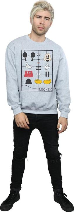 Immagine prodotto Disney Felpa Mickey Mouse Construction (XXL)