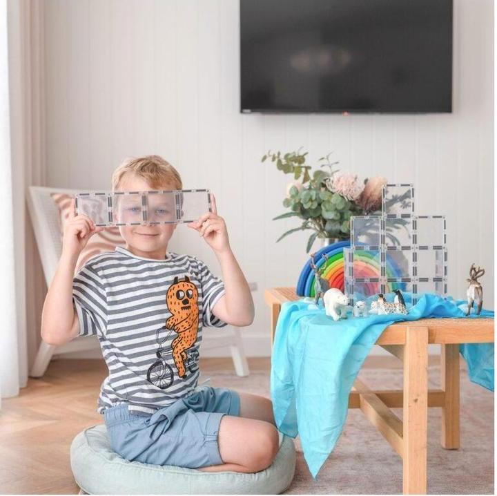 Image du produit Connetix Clear Rectangle Pack 12 pc