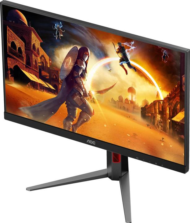 Immagine prodotto AOC 68,6 cm (27") 27G4X 16:09 2xHDMI+DP IPS nero/rosso (1920 x 1080 pixel, 27")