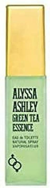 Actual product image Alyssa Ashley Green Tea Essence Eau De Toilette Spray 15ml (Eau de toilette, 15 ml)