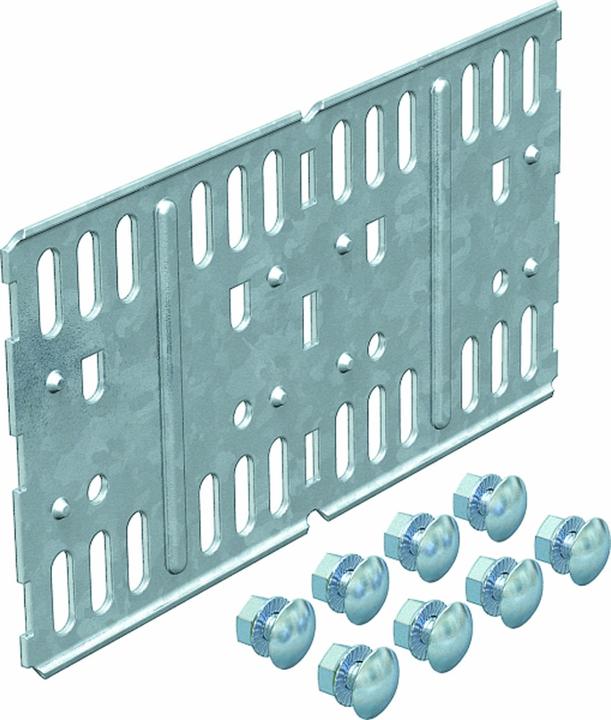 Image du produit OBO Bettermann Vertr Connecteur pour chemin de câbles 200mm pour 110mm RLVL 1