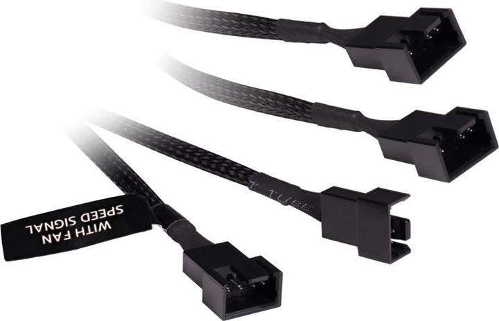 Image du produit Alphacool LK Y-Splitter 4-Pin vers 4x 4-Pin PWM 30cm