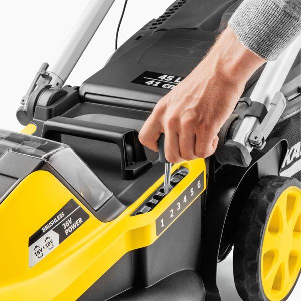 Produktbild Kärcher LMO 5-18 Dual Battery Set (Akkubetrieb)