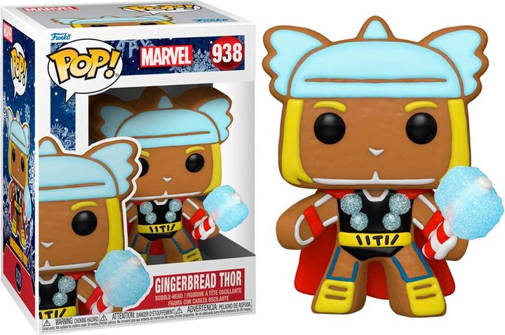 Actual product image Funko POP! Marvel Xmas 2021 : Thor (938)