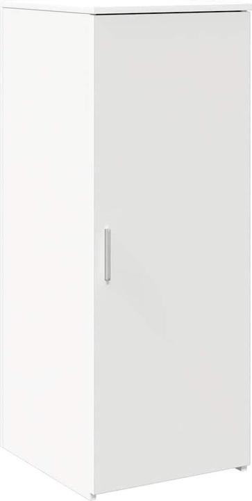 Image du produit VidaXL Armoire de stockage Blanc 40x45x103,5 cm Armoire en bois composite Armoire de classement