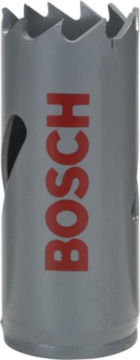 Immagine prodotto Bosch Professional Zubehör Sega a tazza HSS bimetallica per adattatore standard, 17 mm, 11/16 di pollice (17 millimetri)
