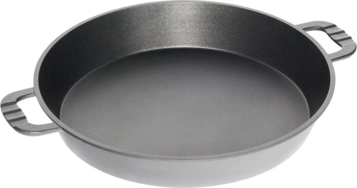 Actual product image AMT Gastro cast iron large capacity pan (50 cm, Frying pan, Aluminium)