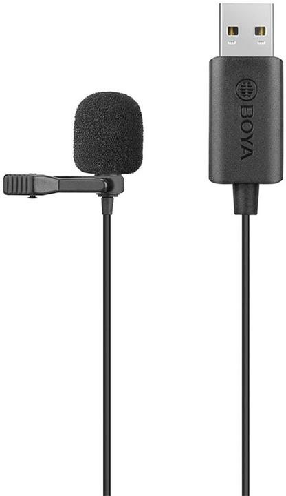 Actual product image Boya BY-LM40 Microphone Lavalier / Clip-on Microphone