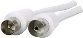 Immagine prodotto E+P HFA 5. connettore 1: Coax, connettore 2: Coassiale. Lunghezza del cavo: 5 m, Genere: Maschio/Femmina (90 dB, Cavi antenna)