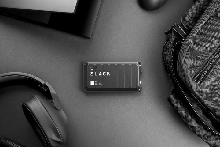 Actual product image WD Black P50 Game Drive SSD (4000 GB)