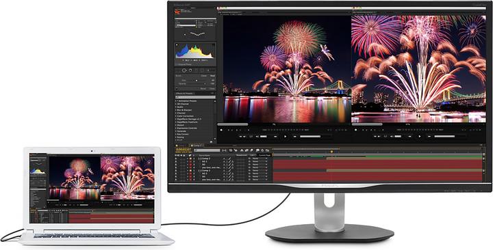 Produktbild Philips 328P6VUBREB/00 (3840 x 2160 Pixel, 32")