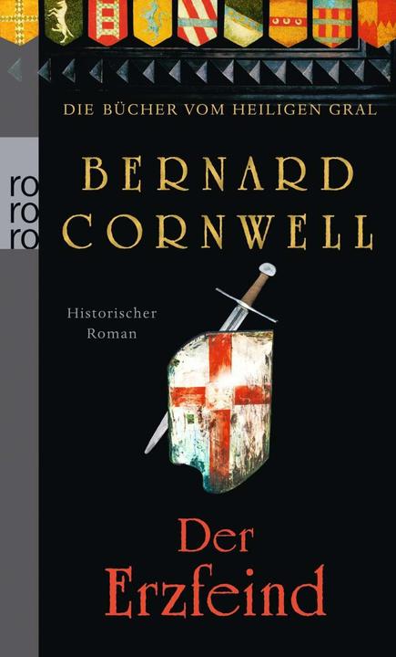 Immagine prodotto Die Bücher vom Heiligen Gral 03. Der Erzfeind (Tedesco, Bernardo Cornovaglia, 2012)