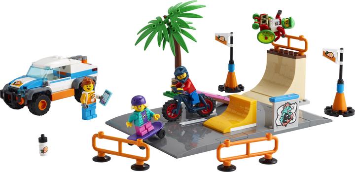 Productafbeelding LEGO Skatepark (60290, LEGO Stad)