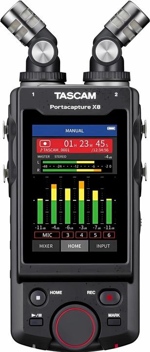 Tascam Portacapture X8 (Mehrspurrecorder)