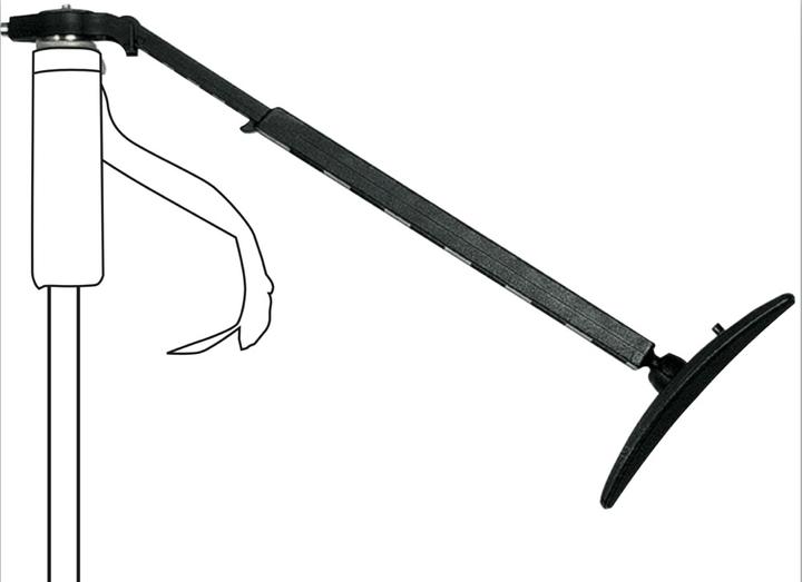 Image du produit Manfrotto 361, Support d'épaule pour monopode (Adaptateur pour pied)