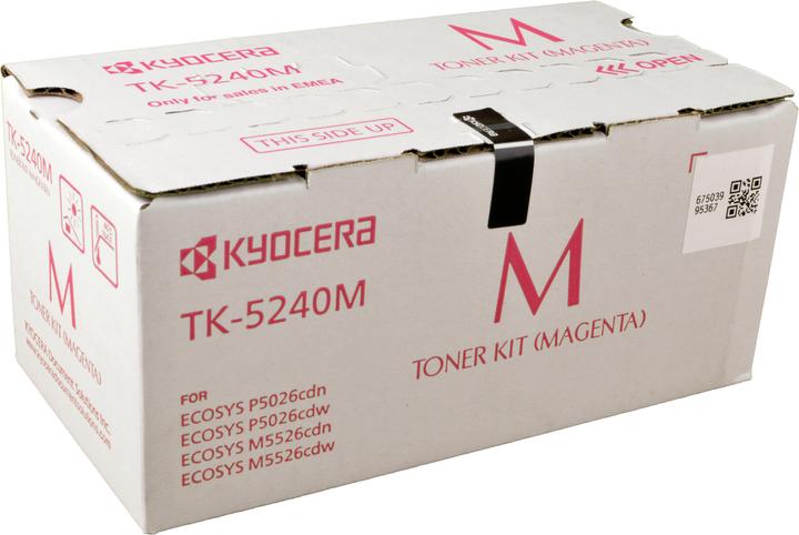 Actual product image Kyocera Tk-5240m (M)