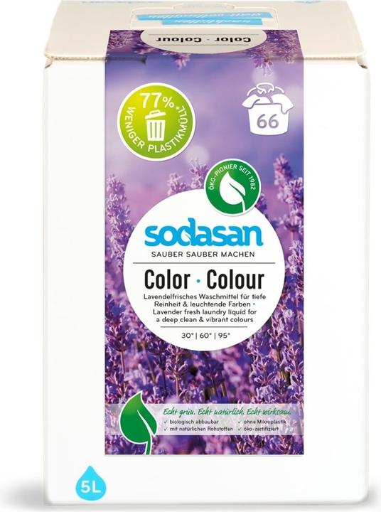 Produktbild Sodasan Color Waschmittel Lavendel (Flüssig)