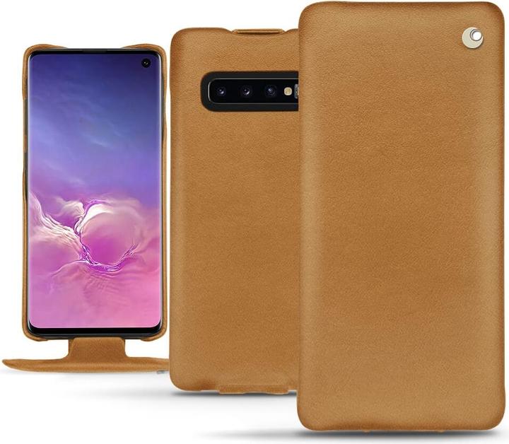 Produktbild Noreve Lederschutzhülle vertikal (Samsung Galaxy S10)