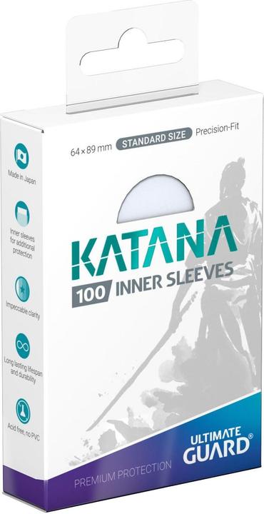 Ultimate Guard Katana Inner Sleeves Standard