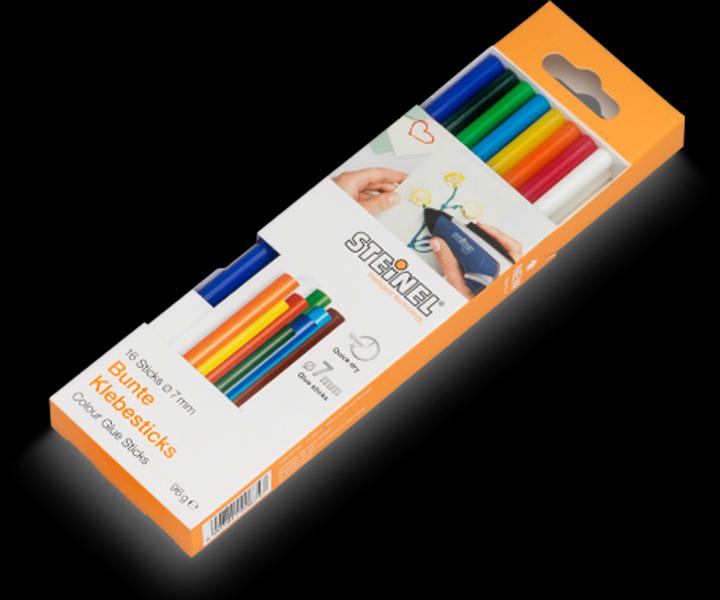 Steinel Bunte Klebesticks
