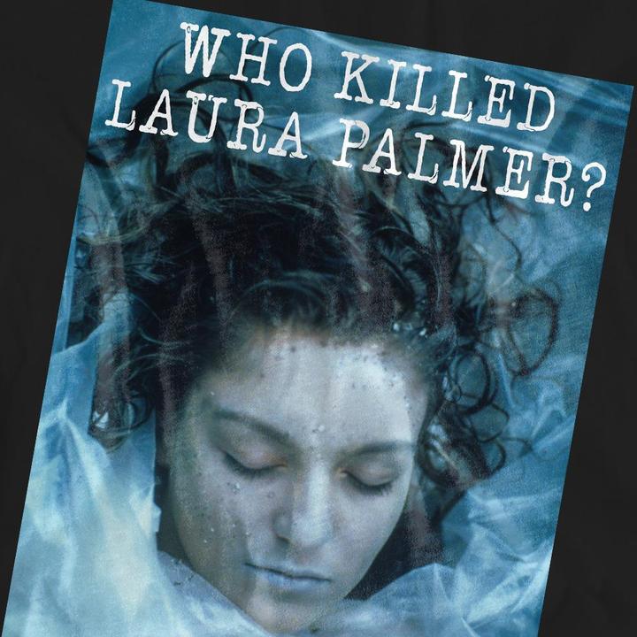Image du produit Twin Peaks - T-shirt WHO KILLED LAURA - Adulte (XXL)