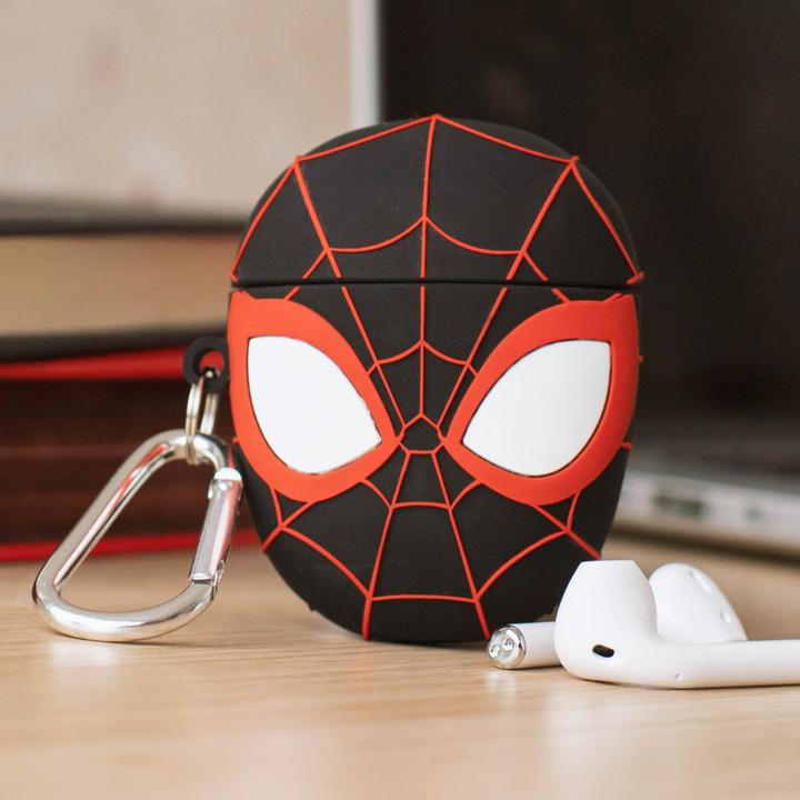 Produktbild 3D AirPods Case Miles Morales (Kopfhörer Tasche)
