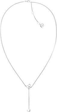 Tommy Hilfiger ModernÃ­ ocelovÃ½ nÃ¡hrdelnÃ­k se srdÃ­Äky Hanging Heart 2780671 (Edelstahl)