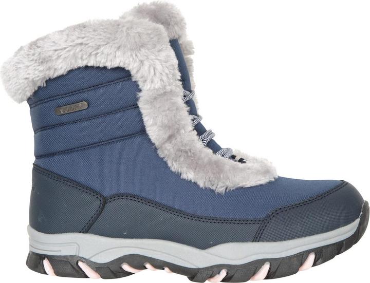 Actual product image Mountain Warehouse Womens/Ladies Ohio Thermal Short Shaft Snow Boots (41)