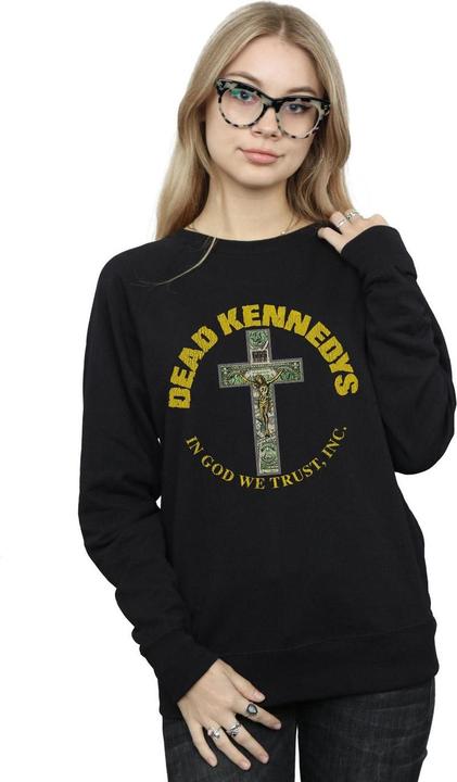 Produktbild Dead Kennedys In God We Trust Sweatshirt (S)