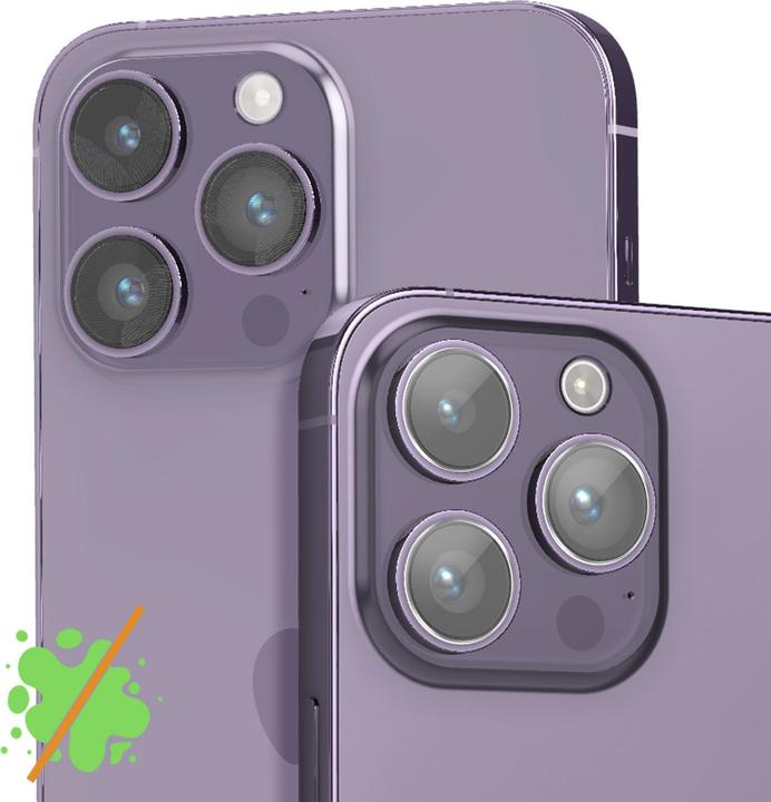 Image du produit Avizar Film pour caméra arrière, film de protection pour caméra (1 pièce(s), Apple iPhone 14 Pro)