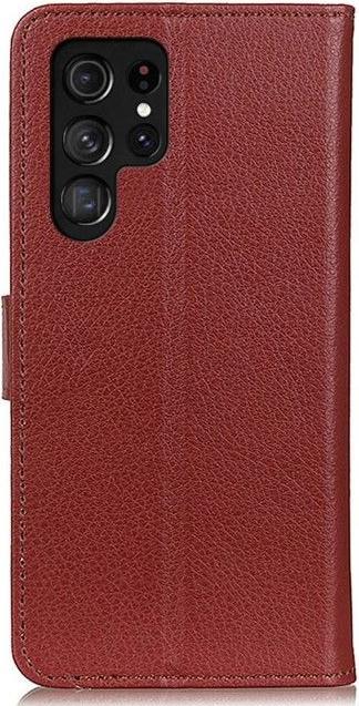 Immagine prodotto MU Classic Serie di copertine per libri in pelle Litchi (Samsung Galaxy S24 Ultra)