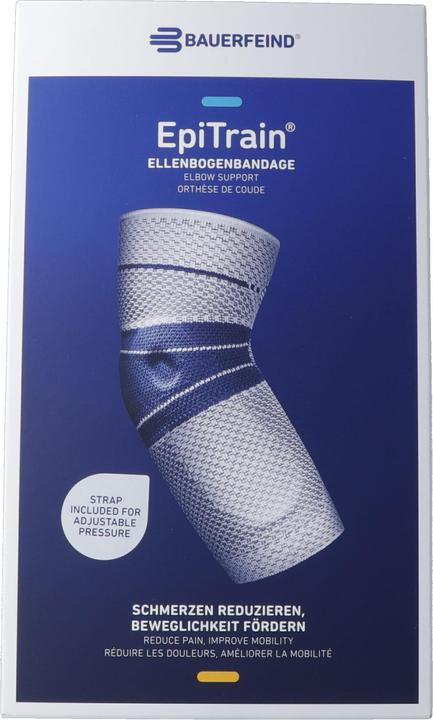 Actual product image Bauerfeind Aktivbandage mit Gurt Grösse 5 titan (5)