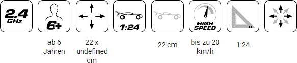 Produktbild Carrera Desert Racer (RTR Ready-to-Run)