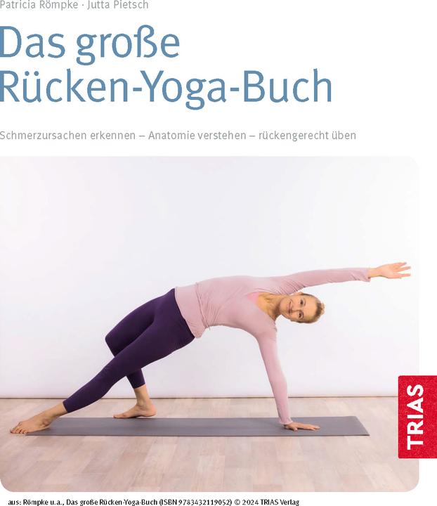 Immagine prodotto Das grosse Rücken-Yoga-Buch (Tedesco, Patricia Römpke, Jutta Pietsch, 2024)