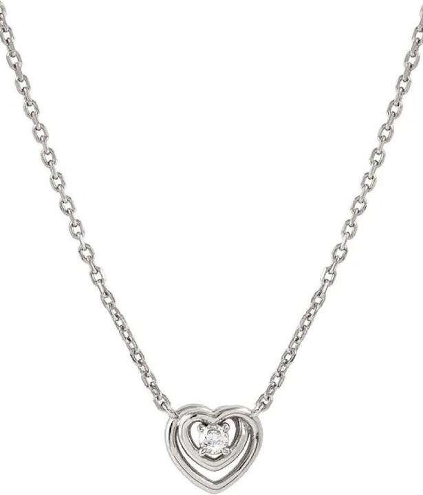 Image du produit Nomination Collier Cosmiclove Coeur (Argent 925)