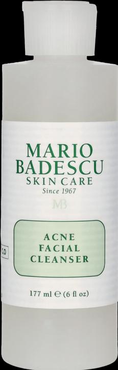 Image du produit Mario Badescu Acne Facial Cleanser (Chiffons de nettoyage, 177 ml)